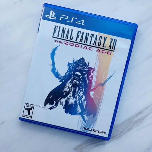 二手 PS4 最終幻想12 黃道時代Final Fantasy The Zodiac Age 太空戰士 美版