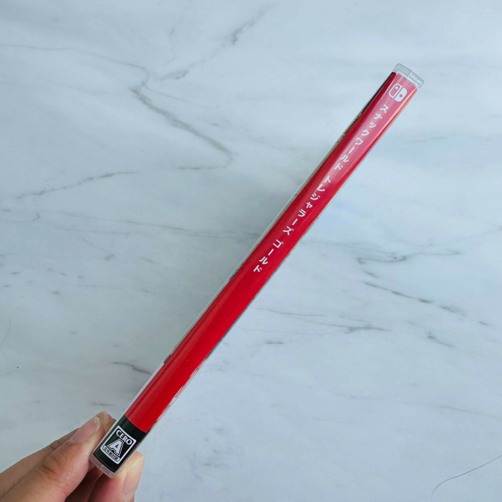 二手_NS Switch 點心世界 The SNACK WORLD 黃金版 純日版 含首批特典-細節圖2