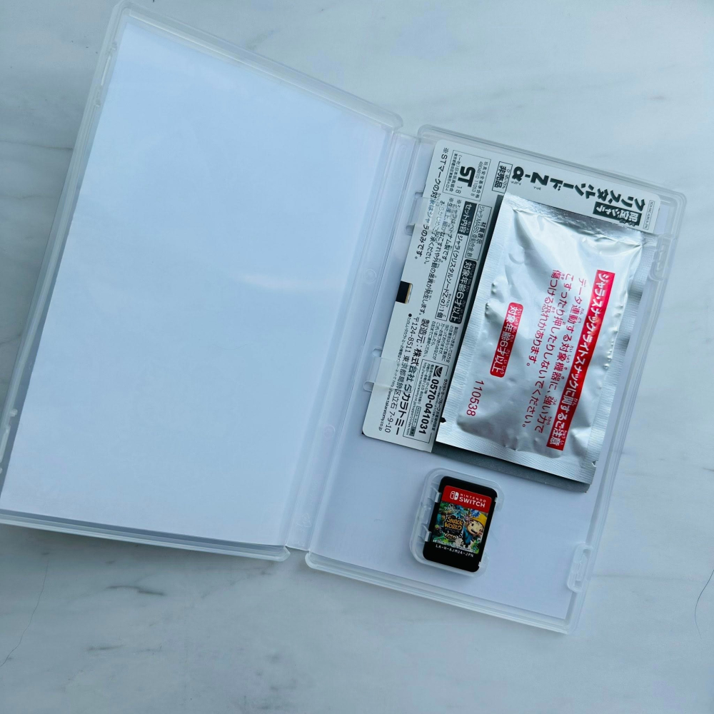 二手_NS Switch 點心世界 The SNACK WORLD 黃金版 純日版 含首批特典-細節圖7