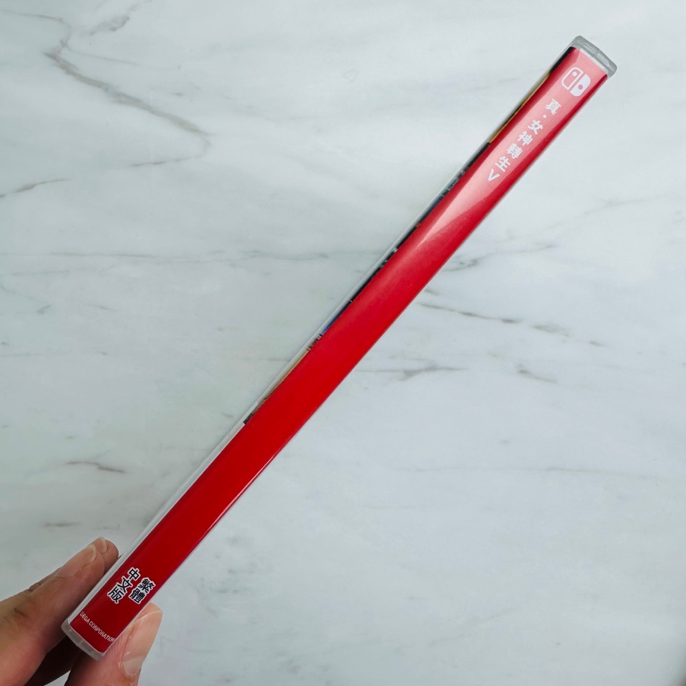 二手 真女神轉生v5 switch 有特典拼圖與杯墊-細節圖2