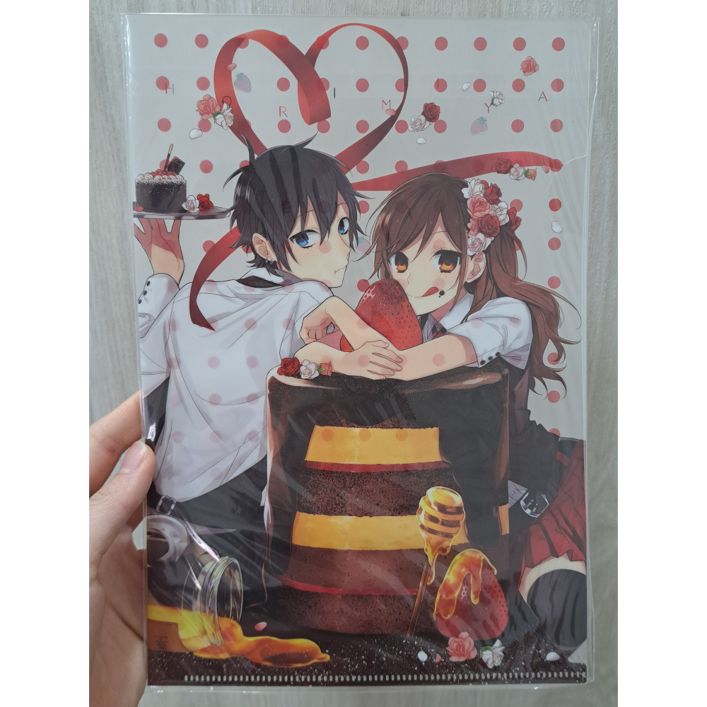 [收藏品]堀與宮村 A4資料夾 兩款一起買贈送日本雜誌附錄-細節圖3