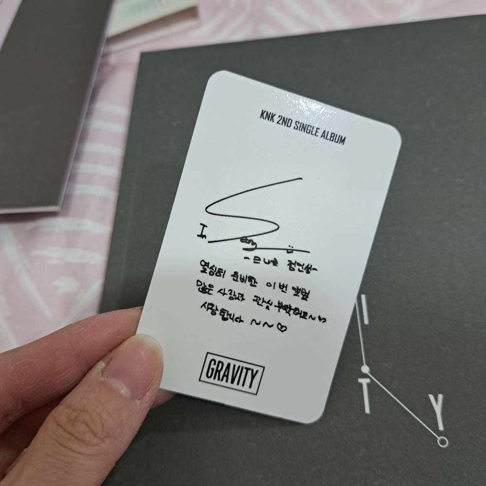 (二手/拆檢) KNK Gravity-細節圖4