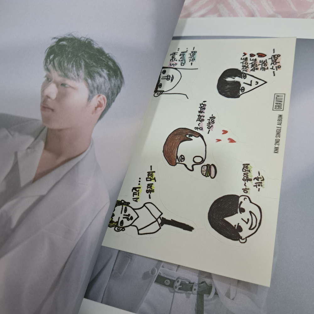 (二手/拆檢) KNK Gravity-細節圖5