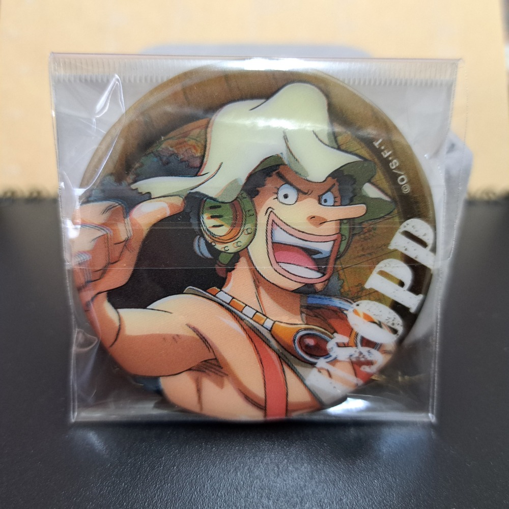 海賊王 航海王 3D徽章 魯夫/索龍/香吉士/騙人布/佛朗基-細節圖4