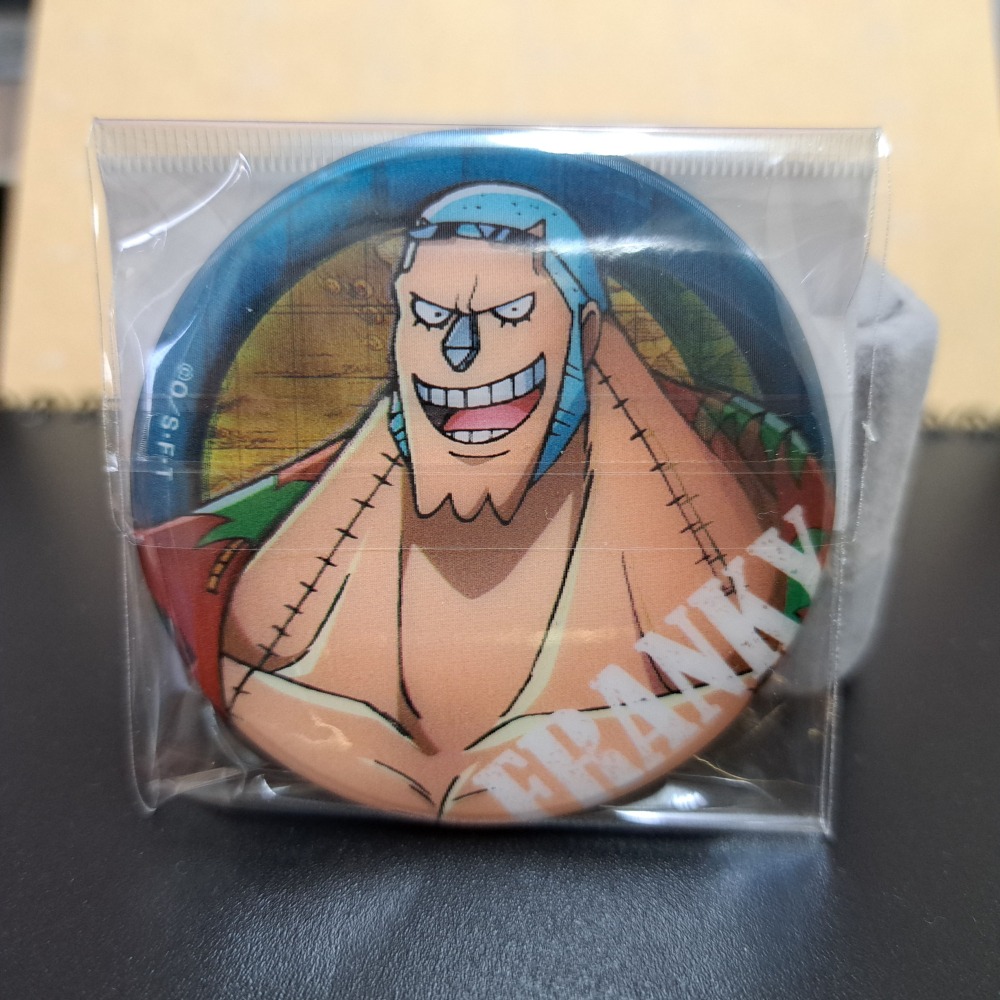 海賊王 航海王 3D徽章 魯夫/索龍/香吉士/騙人布/佛朗基-細節圖5