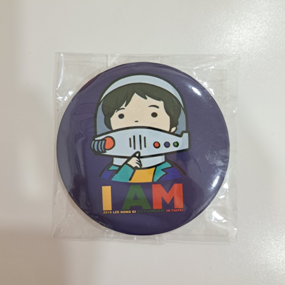 [收藏品] FTISLAND 李洪基  IAM 官方手幅/徽章-規格圖3