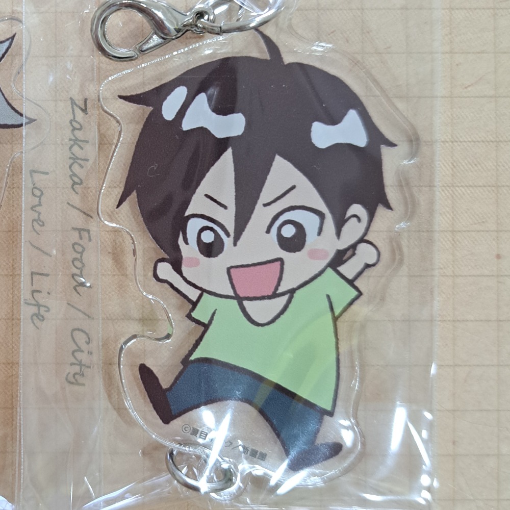 夏目維朔 吟詠花戀/糖果色的戀愛反論 壓克力吊飾 全六款-規格圖3