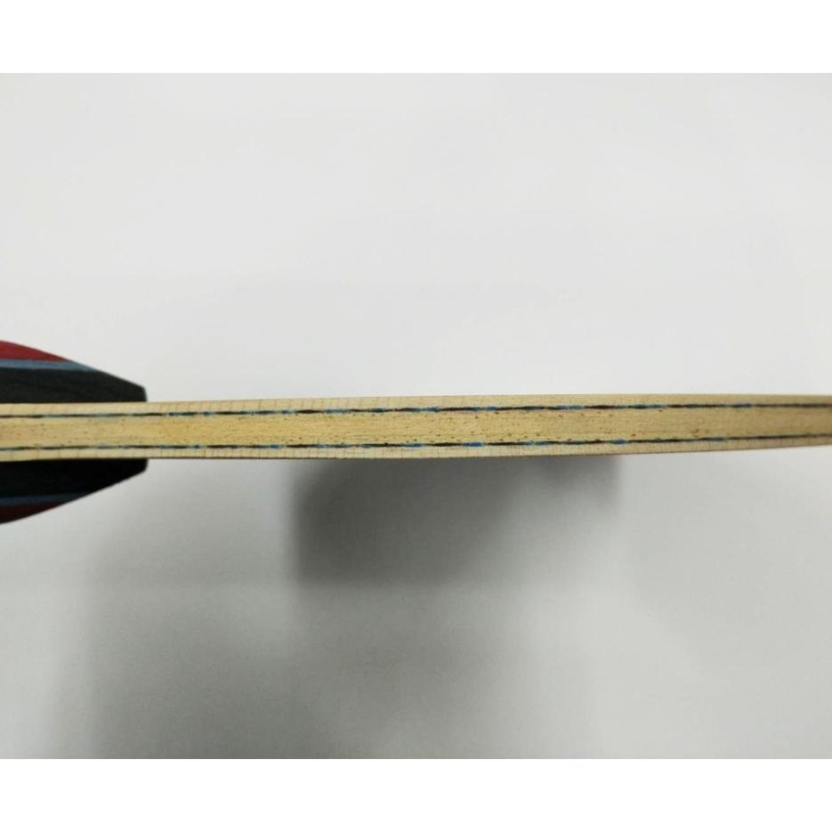 顏同學 顏選桌球 Butterfly 蝴蝶牌 莊智淵 限量 15週年 金標 特注 桌球拍 乒乓球拍 碳纖 紀念拍 FL柄-細節圖2