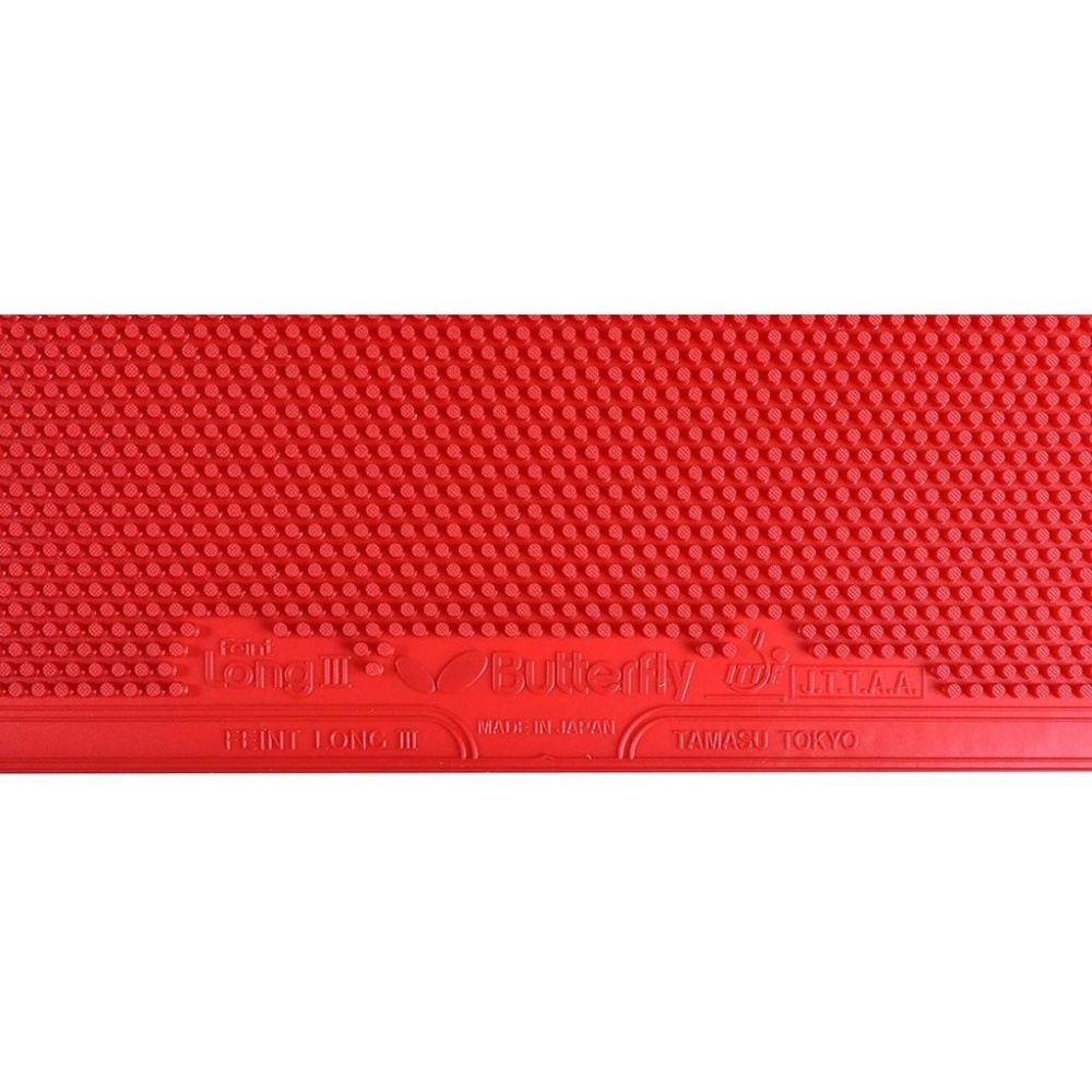 顏同學 顏選桌球 Butterfly 蝴蝶牌 Feint Long III 膠皮 顆粒 長顆粒 薄海綿 0.5mm OX-細節圖5