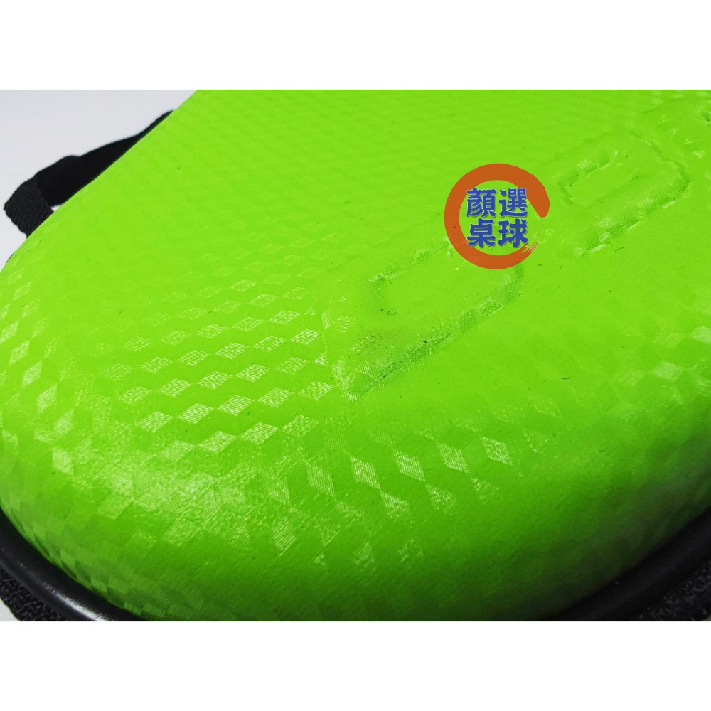 顏同學 顏選桌球 DONIC 硬殼 拍袋 碳纖紋路 桌拍袋 桌球拍套 刀板型 直拍也可以放 有吊繩 防水 防溼氣-規格圖11