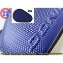 顏同學 顏選桌球 DONIC 硬殼 拍袋 碳纖紋路 桌拍袋 桌球拍套 刀板型 直拍也可以放 有吊繩 防水 防溼氣-規格圖11