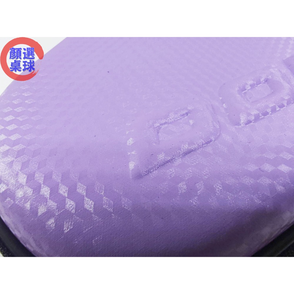 顏同學 顏選桌球 DONIC 硬殼 拍袋 碳纖紋路 桌拍袋 桌球拍套 刀板型 直拍也可以放 有吊繩 防水 防溼氣-規格圖11