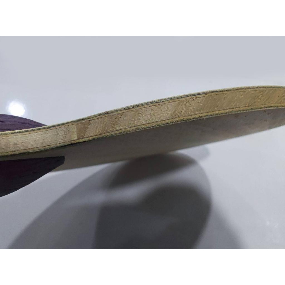 顏同學 顏選桌球 Double Day DD CYCLONE 桌球拍 SUPER ZLC 同超級林昀儒結構 刀板 碳纖-細節圖2