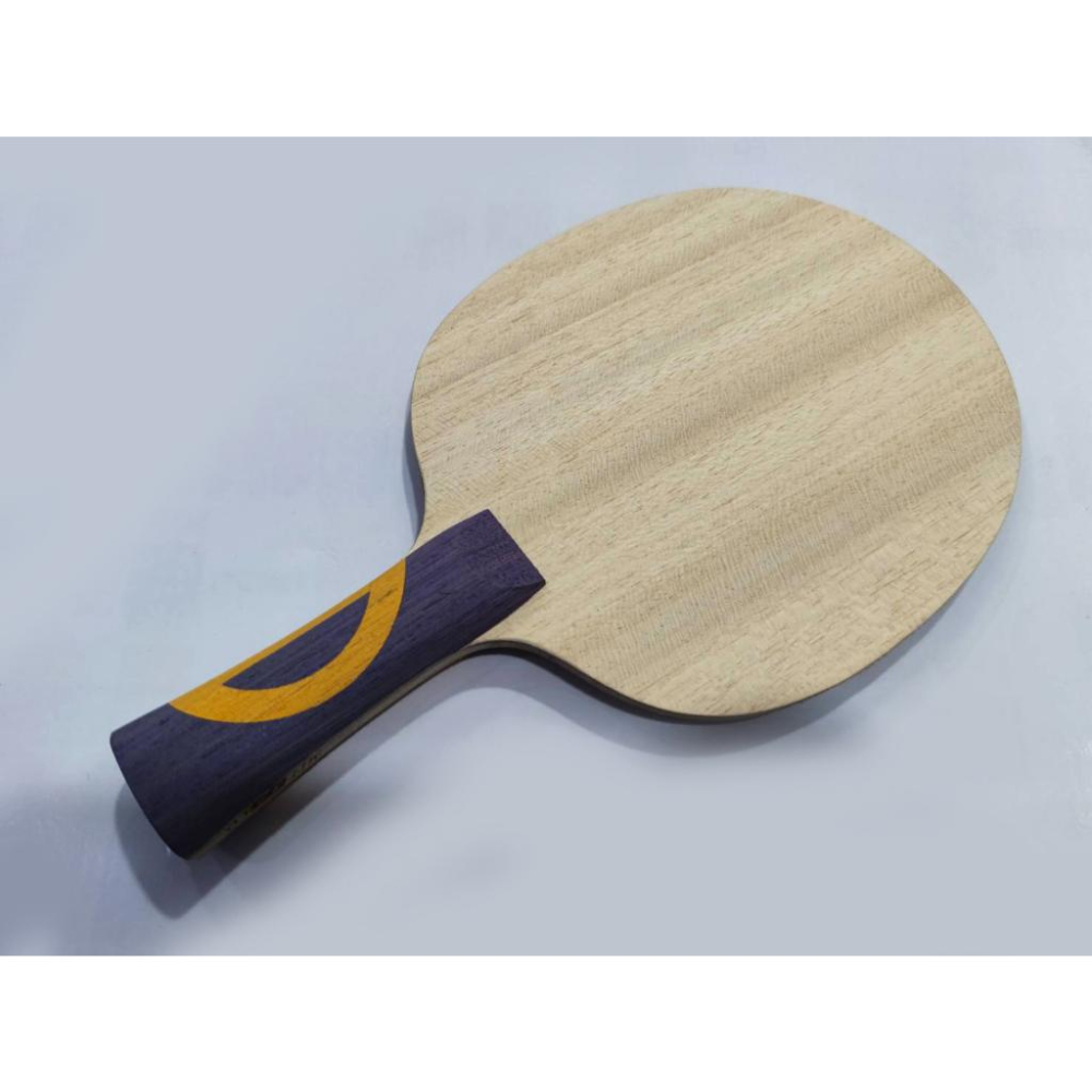 顏同學 顏選桌球 Double Day DD CYCLONE 桌球拍 SUPER ZLC 同超級林昀儒結構 刀板 碳纖-細節圖3