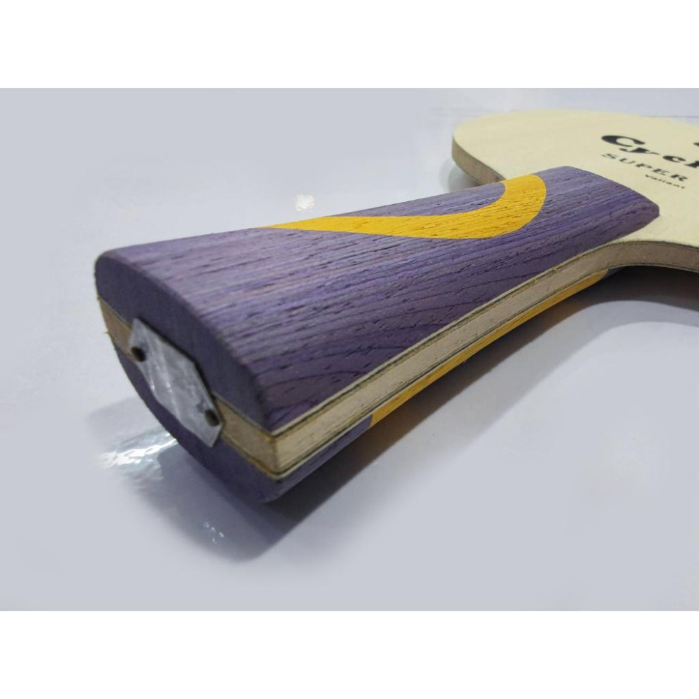 顏同學 顏選桌球 Double Day DD CYCLONE 桌球拍 SUPER ZLC 同超級林昀儒結構 刀板 碳纖-細節圖5