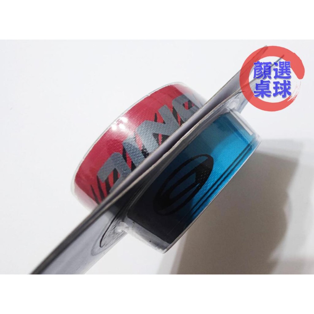 顏同學 顏選桌球 DONIC Edge Tape 護邊 保護邊帶 桌球 乒乓球 不易殘膠 球拍 邊條 10mmx50cm-細節圖3