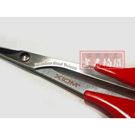 顏同學 顏選桌球 XIOM 剪皮神器 剪刀 DIY 貼膠皮 剪皮 乒乓膠皮 裁切 不求人 順順剪 CP值極高 X508-細節圖2