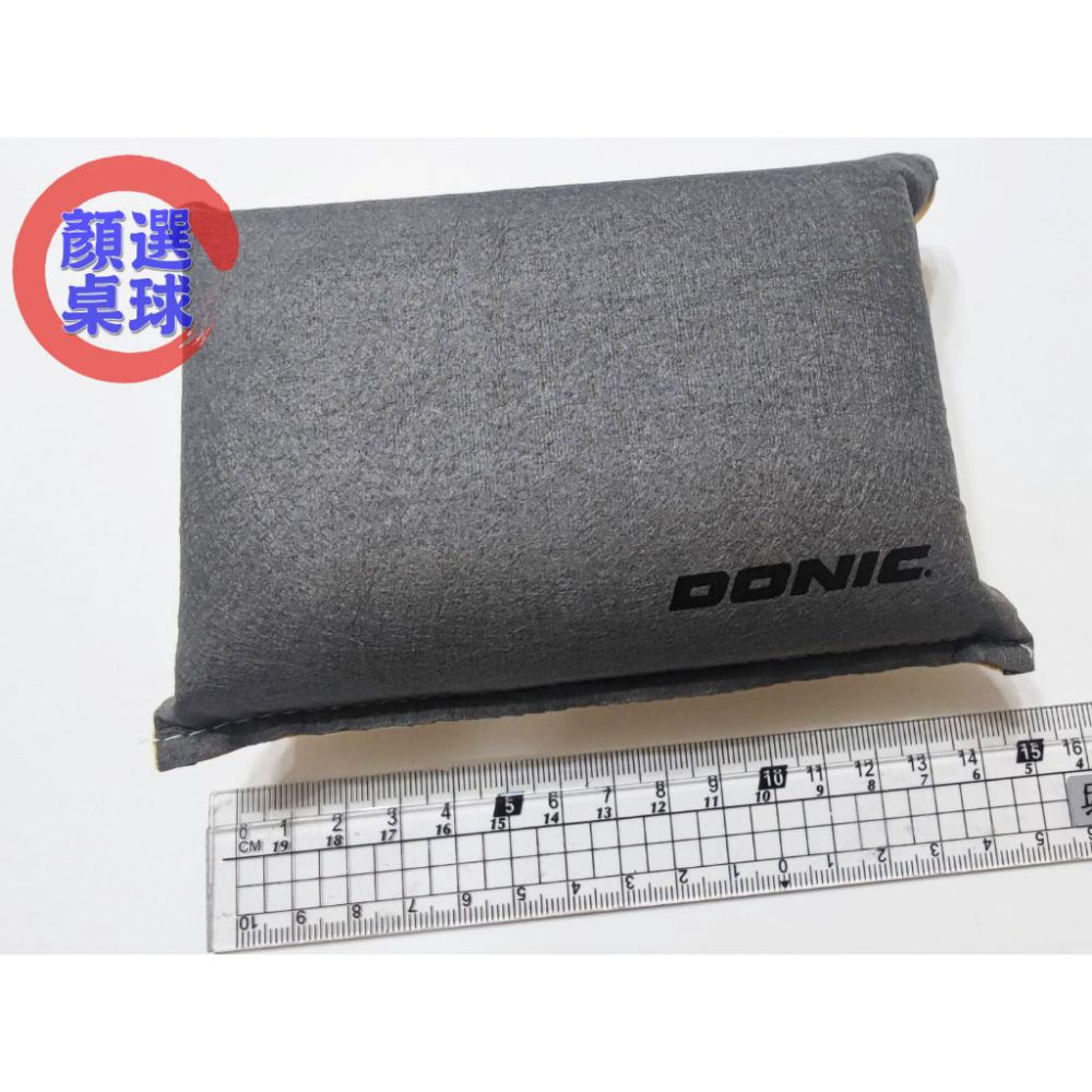 顏同學 顏選桌球 DONIC CLEANING SPONGE 清潔海綿 膠皮 桌球拍 桌皮 乒乓球拍 桌球底板 波蘭製造-細節圖3