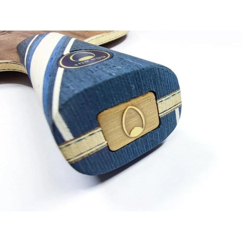 顏同學 顏選桌球 蛋牌 the egg ALC 桌球拍 乒乓球拍 台灣 相思木 碳纖維 堅硬 纖維強韌 韌性 容錯率高-細節圖7