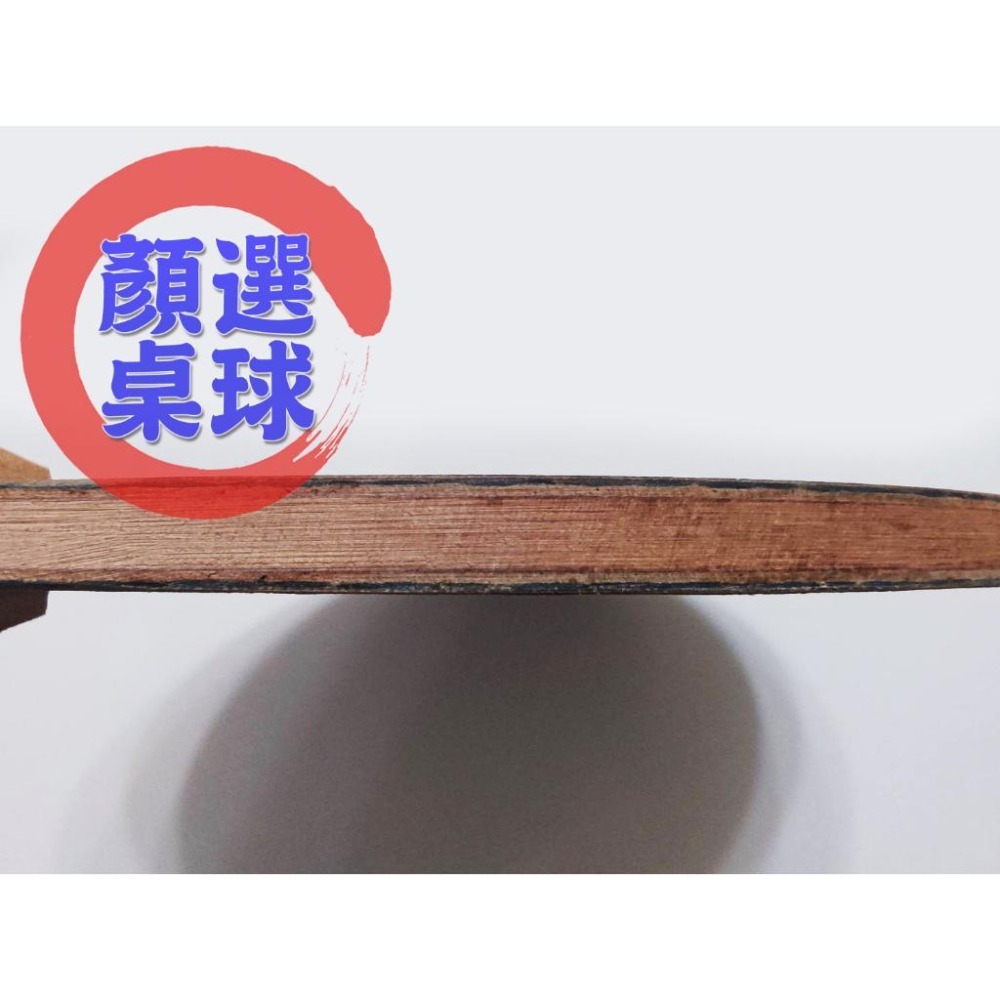 顏同學 顏選桌球 蛋牌 the egg TWALC 桌球拍 乒乓球拍 台灣 相思木 碳纖維 皇杉木 苦楝 森林之韻-細節圖3