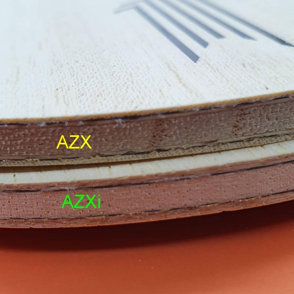 顏同學 顏選桌球 XIOM ICE CREAM AZX i 冰淇淋 桌球拍 乒乓球拍 ALC+ZLC 鄭榮植 雙面異質-細節圖3