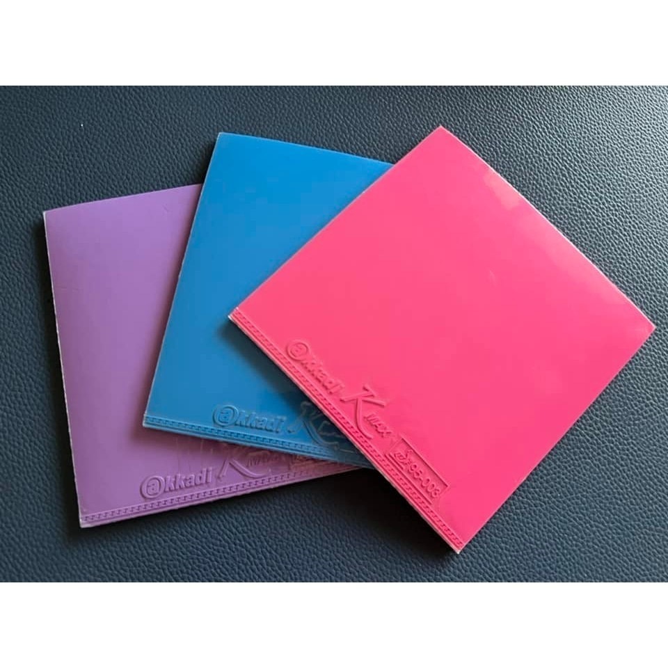 顏同學 顏選桌球 Akkadi K MAX 平面膠皮 彩色膠皮 旋轉 摩擦 速度 ABS40+ 全能型 I.T.T.F-細節圖3