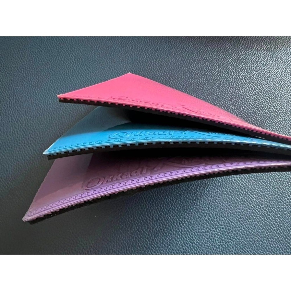 顏同學 顏選桌球 Akkadi K MAX 平面膠皮 彩色膠皮 旋轉 摩擦 速度 ABS40+ 全能型 I.T.T.F-細節圖4