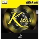 顏同學 顏選桌球 Akkadi K MAX 平面膠皮 彩色膠皮 旋轉 摩擦 速度 ABS40+ 全能型 I.T.T.F-規格圖5