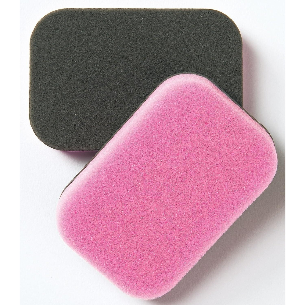 顏同學 顏選桌球 Butterfly 蝴蝶牌 清潔海棉 海綿 雙層海綿 清潔 乾擦 濕擦 桌球拍 桌球膠皮 乒乓膠皮-細節圖3