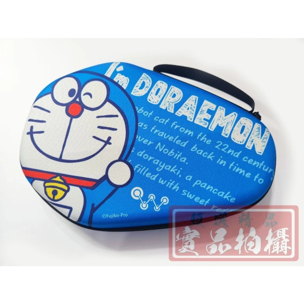 顏同學 顏選桌球 TWC I’m DORAEMON 哆啦A夢 小叮噹 50週年 硬殼 拍袋 桌拍袋 桌球拍套 刀板型-細節圖2