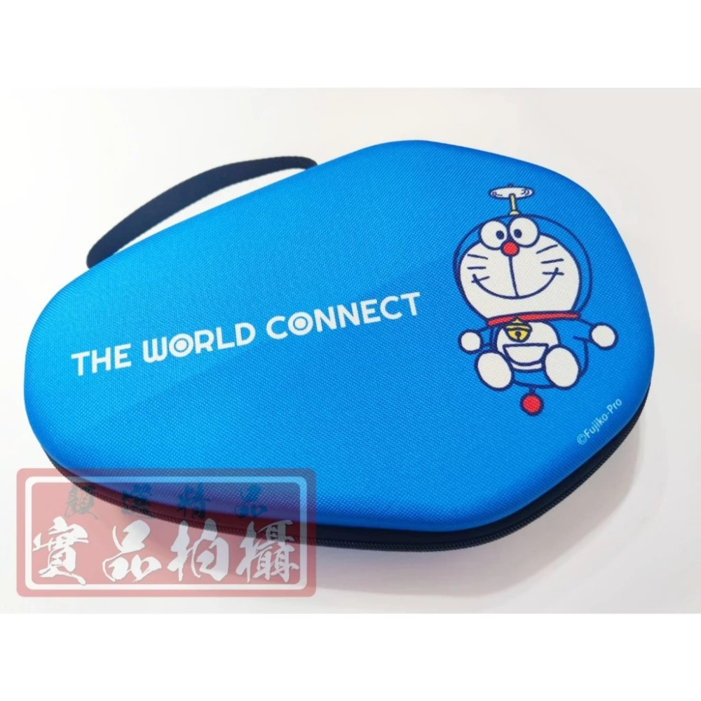 顏同學 顏選桌球 TWC I’m DORAEMON 哆啦A夢 小叮噹 技安 胖虎 50週年 硬殼拍袋 桌拍袋 桌球拍套-細節圖5