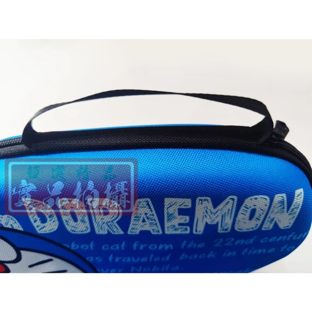 顏同學 顏選桌球 TWC I’m DORAEMON 哆啦A夢 小叮噹 技安 胖虎 50週年 硬殼拍袋 桌拍袋 桌球拍套-細節圖9
