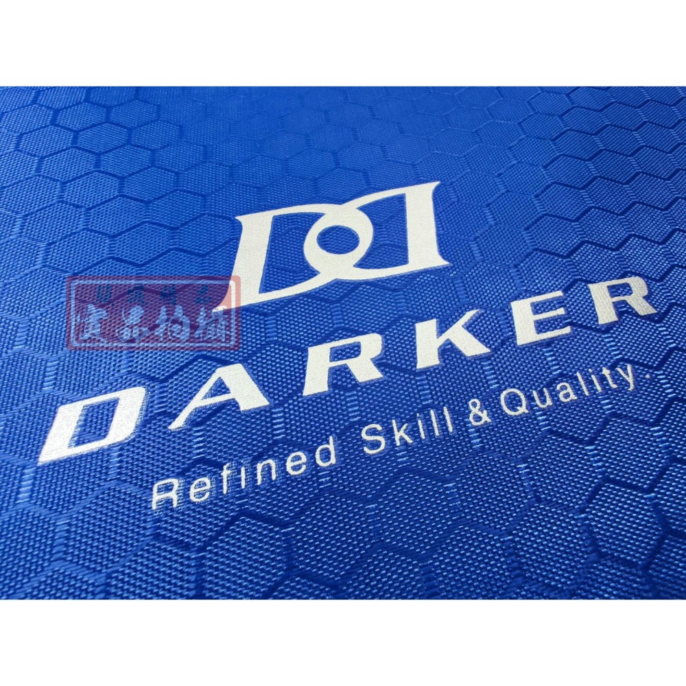 顏同學 顏選桌球 DARKER 桌拍套 雙支入 桌球拍 方型 桌拍袋 桌球 球拍套 桌球拍套 拍袋 大拉鍊 可放2顆球-細節圖3