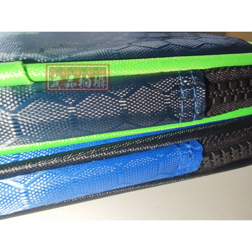 顏同學 顏選桌球 DARKER 桌拍套 雙支入 桌球拍 方型 桌拍袋 桌球 球拍套 桌球拍套 拍袋 大拉鍊 可放2顆球-細節圖9
