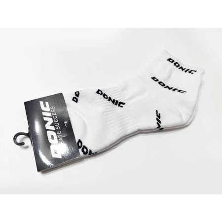 顏同學 顏選桌球 DONIC 桌球襪 字樣襪子 運動襪 支撐 穩定 台灣製 厚底 毛巾布 吸震 緩衝 後跟設計緊密包裹-細節圖2
