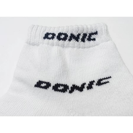 顏同學 顏選桌球 DONIC 桌球襪 字樣襪子 運動襪 支撐 穩定 台灣製 厚底 毛巾布 吸震 緩衝 後跟設計緊密包裹-細節圖5