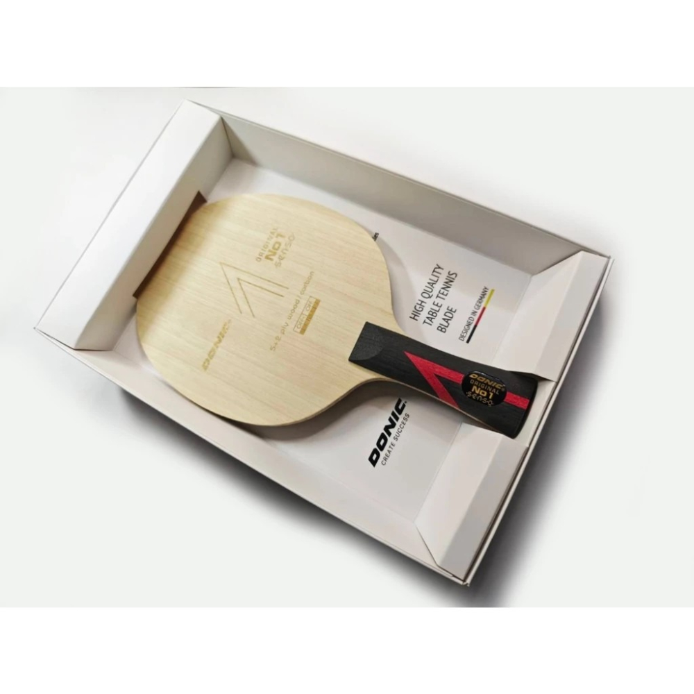 顏同學 顏選桌球 DONIC 桌球拍 乒乓球拍 Original No.1 Senso 德國版 W968 內碳 內置-細節圖2
