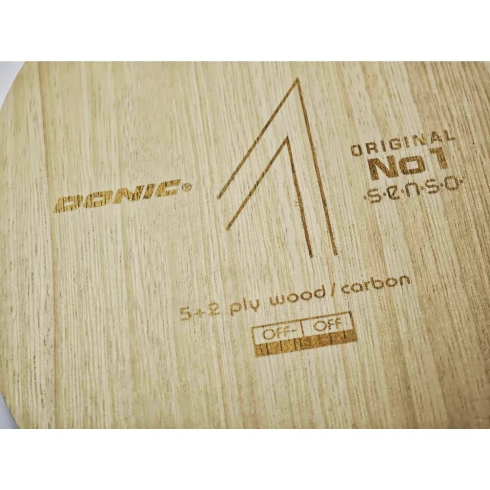 顏同學 顏選桌球 DONIC 桌球拍 乒乓球拍 Original No.1 Senso 德國版 W968 內碳 內置-細節圖6