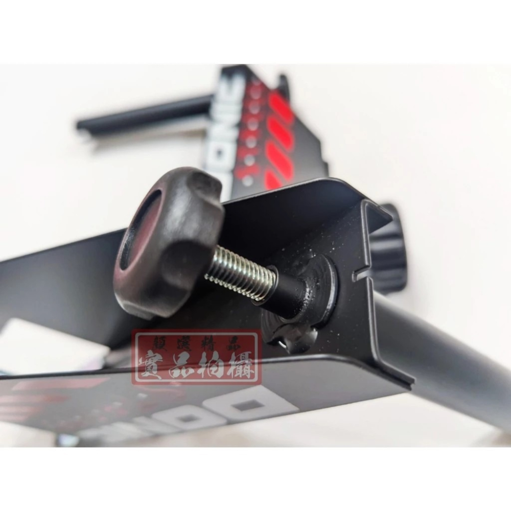 顏同學 顏選桌球 DONIC 多尼克 STRESS 桌網架 網架組 ITTF 中華桌協認證 比賽級 世界桌球總會檢定核可-細節圖6