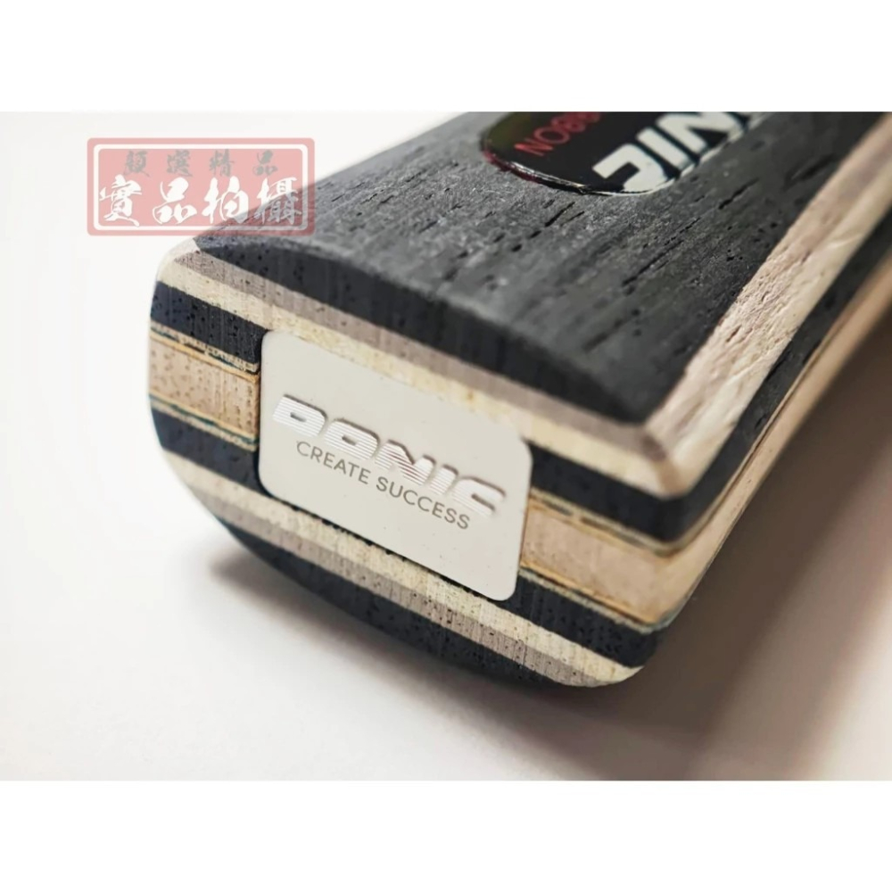 顏同學 顏選桌球 DONIC Skachkov Carbon ALC 桌球拍 乒乓球拍 外碳碳纖維 輕量有力 手感控制-細節圖6