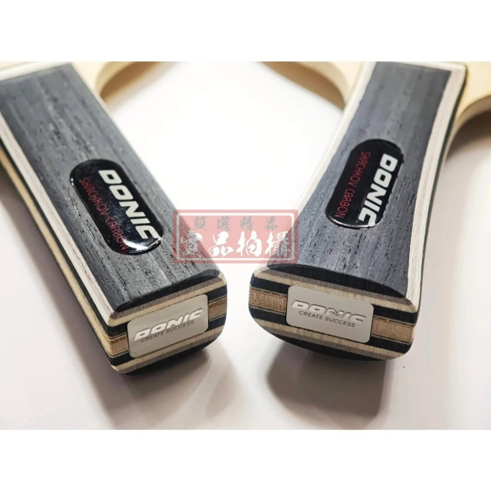 顏同學 顏選桌球 DONIC Skachkov Carbon ALC 桌球拍 乒乓球拍 外碳碳纖維 輕量有力 手感控制-細節圖8