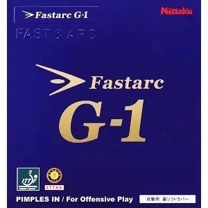 顏同學 顏選桌球 Nittaku Fastarc G-1 C-1 桌拍皮 膠皮 桌皮 乒乓球 桌球膠皮 德國製蛋糕海綿-規格圖6