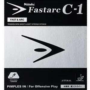 顏同學 顏選桌球 Nittaku Fastarc G-1 C-1 桌拍皮 膠皮 桌皮 乒乓球 桌球膠皮 德國製蛋糕海綿-規格圖6