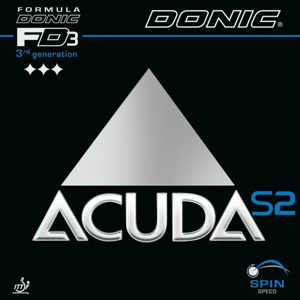 顏同學 顏選桌球 DONIC ACUDA S1 S2 S-1 S-2 桌球 乒乓球 桌球膠皮 德國製 蛋糕海綿 面膠-規格圖6