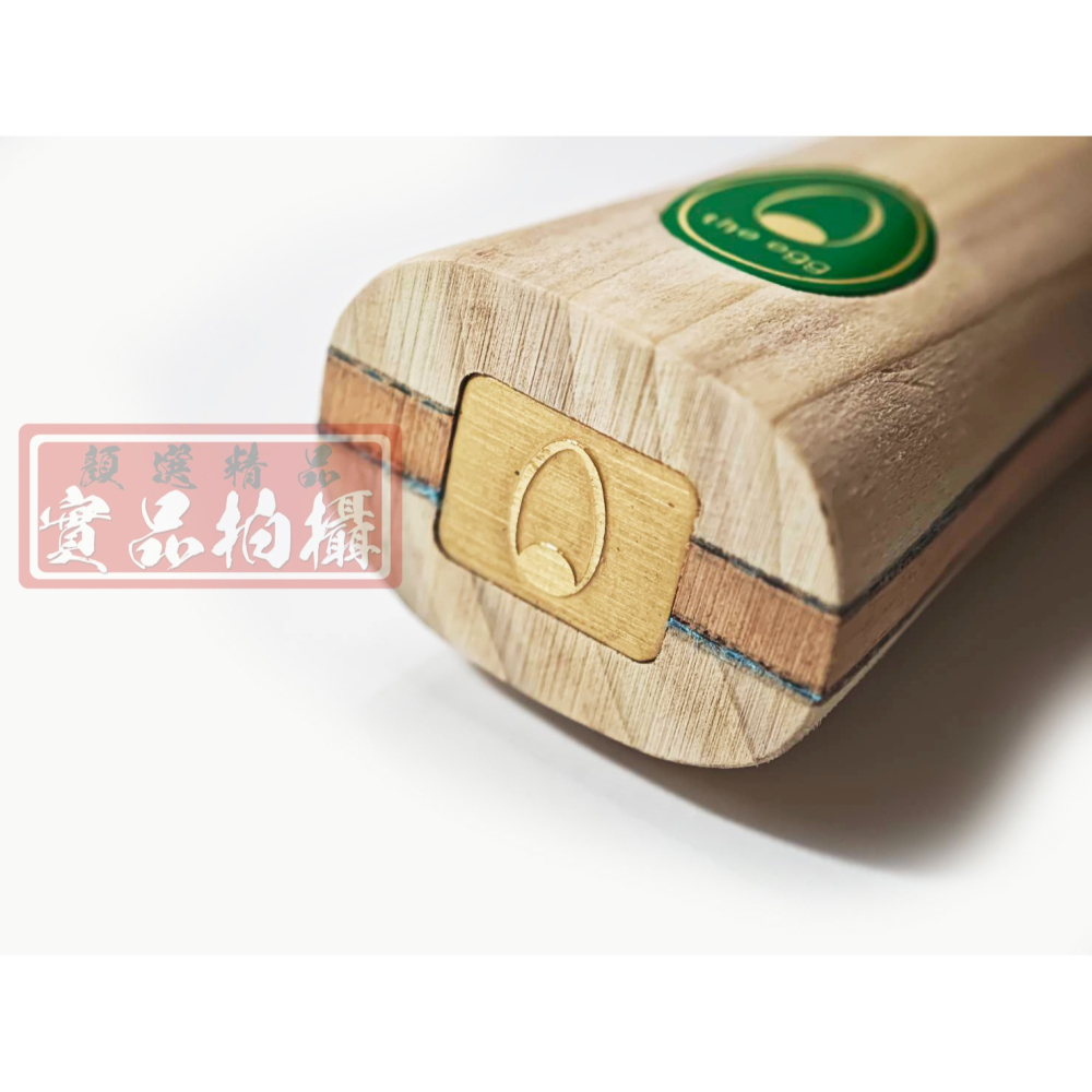 顏同學 顏選桌球 蛋牌 the egg TAIWANIA 桌球拍 乒乓球拍 台灣製 相思木 碳纖維 皇杉木 苦楝 日版-細節圖8