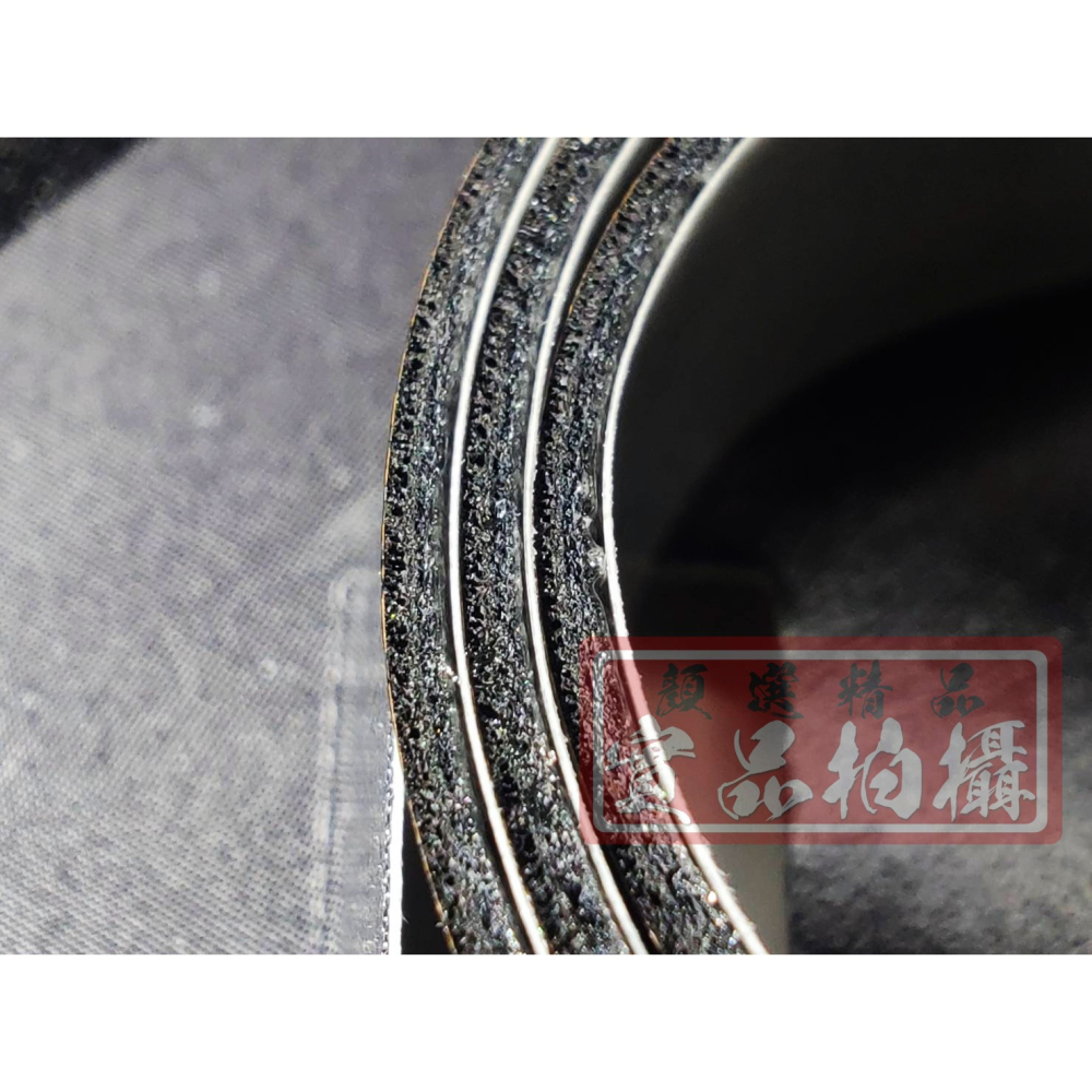 顏同學 顏選桌球 Nittaku 三層 護邊 球拍 邊條 邊貼 護邊 保護 SUPER SHOCK GUARD 避震-細節圖4