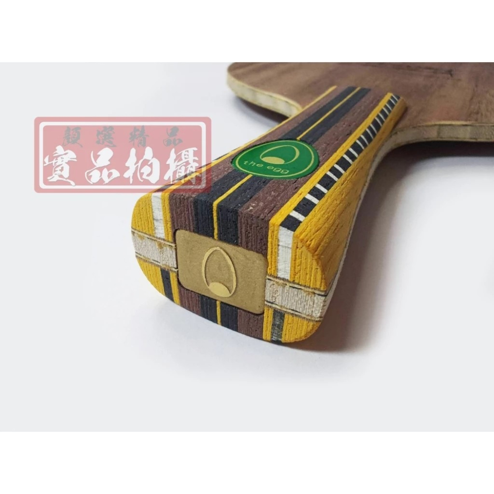 顏同學 顏選桌球 蛋牌 the egg WINGSPAN PLUS 龍崎東寅 日本限定版 桌球拍 乒乓球拍 相思木內置-細節圖4
