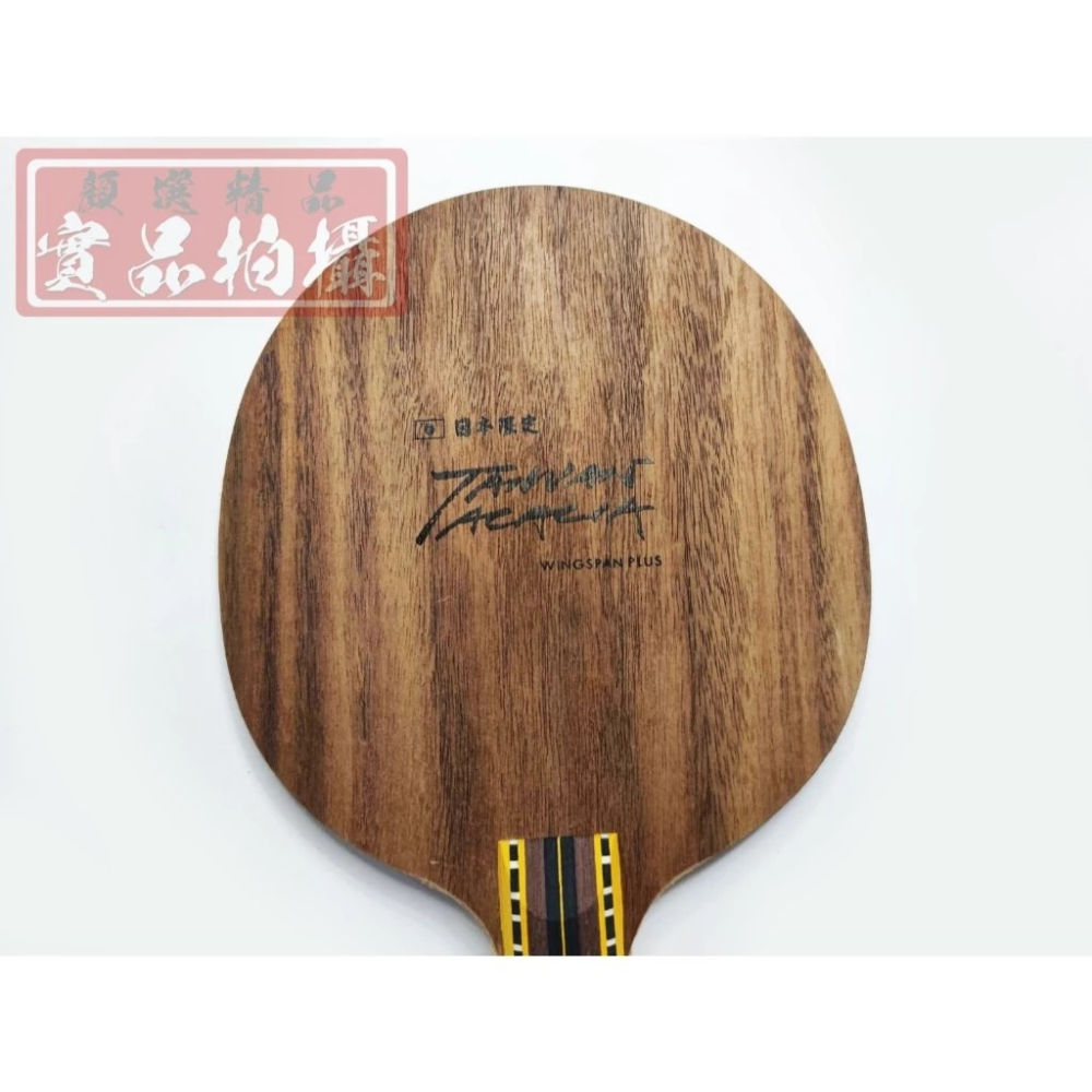 顏同學 顏選桌球 蛋牌 the egg WINGSPAN PLUS 龍崎東寅 日本限定版 桌球拍 乒乓球拍 相思木內置-細節圖7