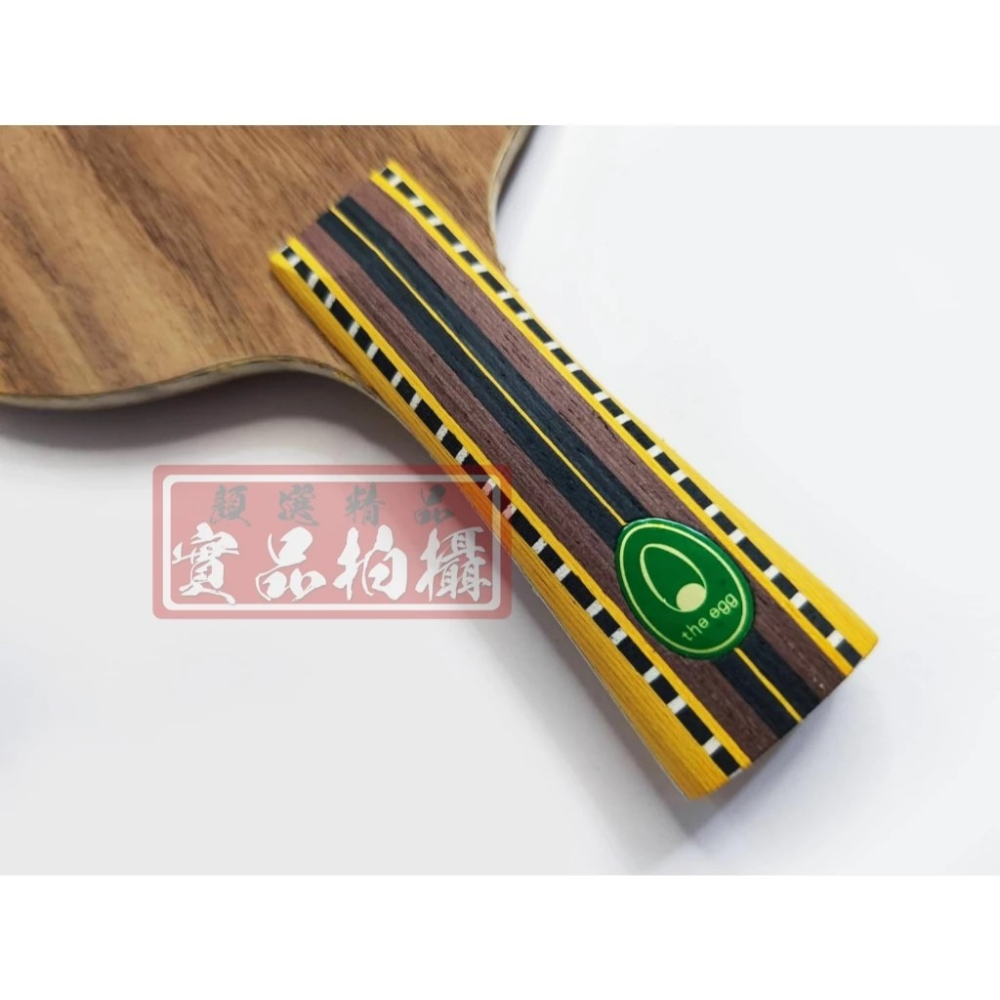 顏同學 顏選桌球 蛋牌 the egg WINGSPAN PLUS 龍崎東寅 日本限定版 桌球拍 乒乓球拍 相思木內置-細節圖8