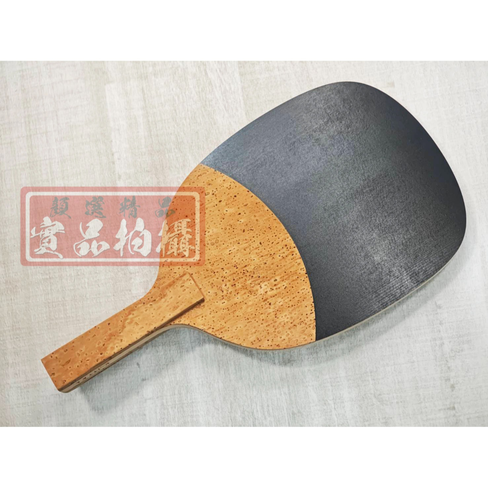 顏同學 顏選桌球 KOKUTAKU 尾州 NO.1 D-30 桌球拍 乒乓球拍 日式直拍 直板 木曾檜 檜木 10mm-細節圖8